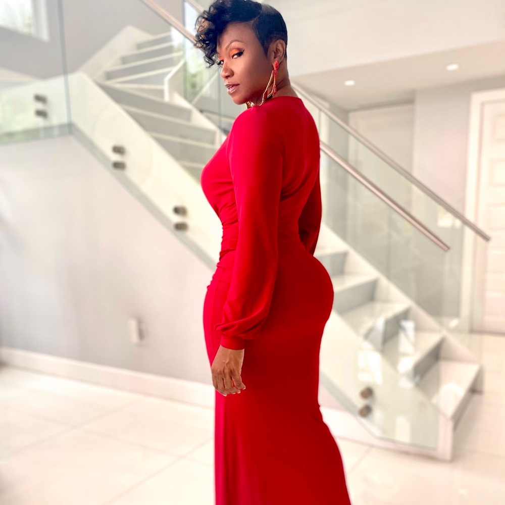 Sexy queen dress